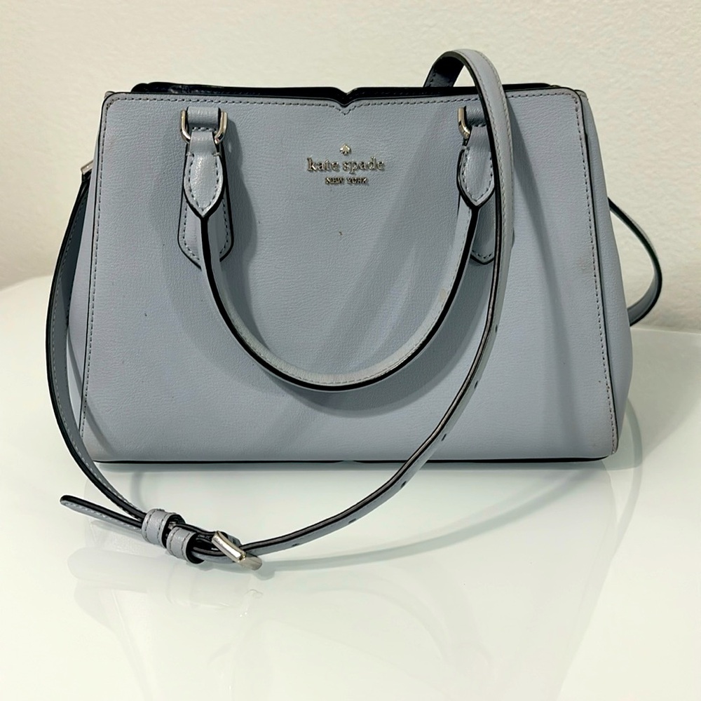 Kate Spade purse - sky blue